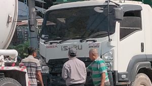 Sepasang Kekasih Tergencet Dua Truk, Tutup Usia Di Lokasi