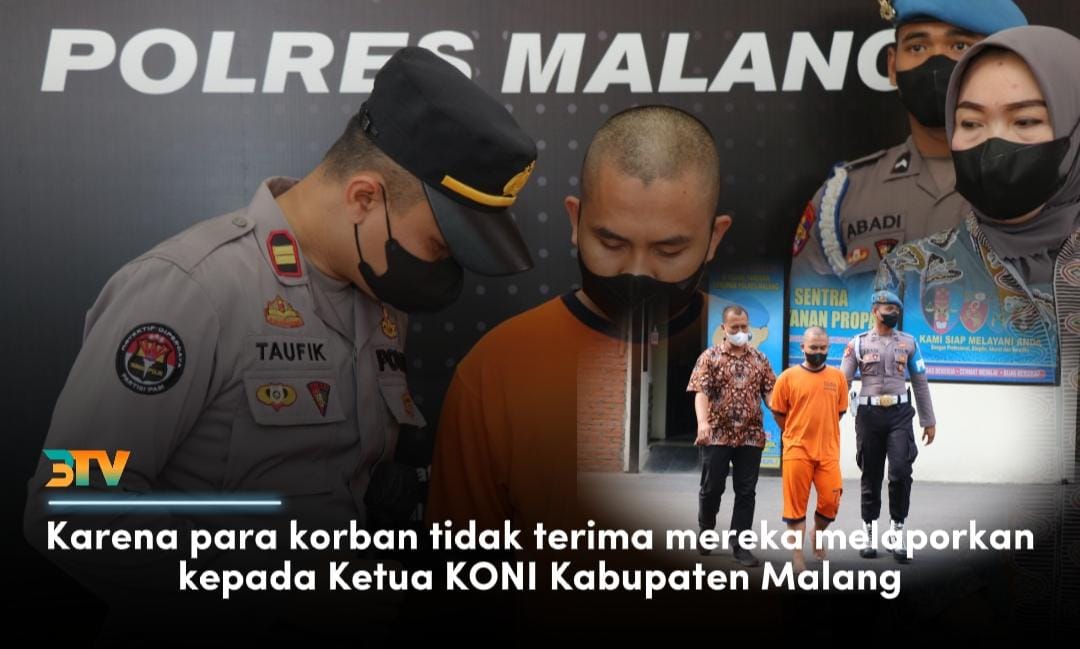 Polres Malang Ungkap Kasus Dugaan Pencabulan, Oknum Guru Taekwondo Diamankan