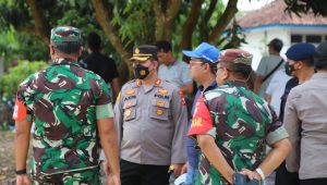 Kunjungan Presiden Jokowi, Ratusan Personel Gabungan TNI Polri Gresik Siapkan Pengamanan