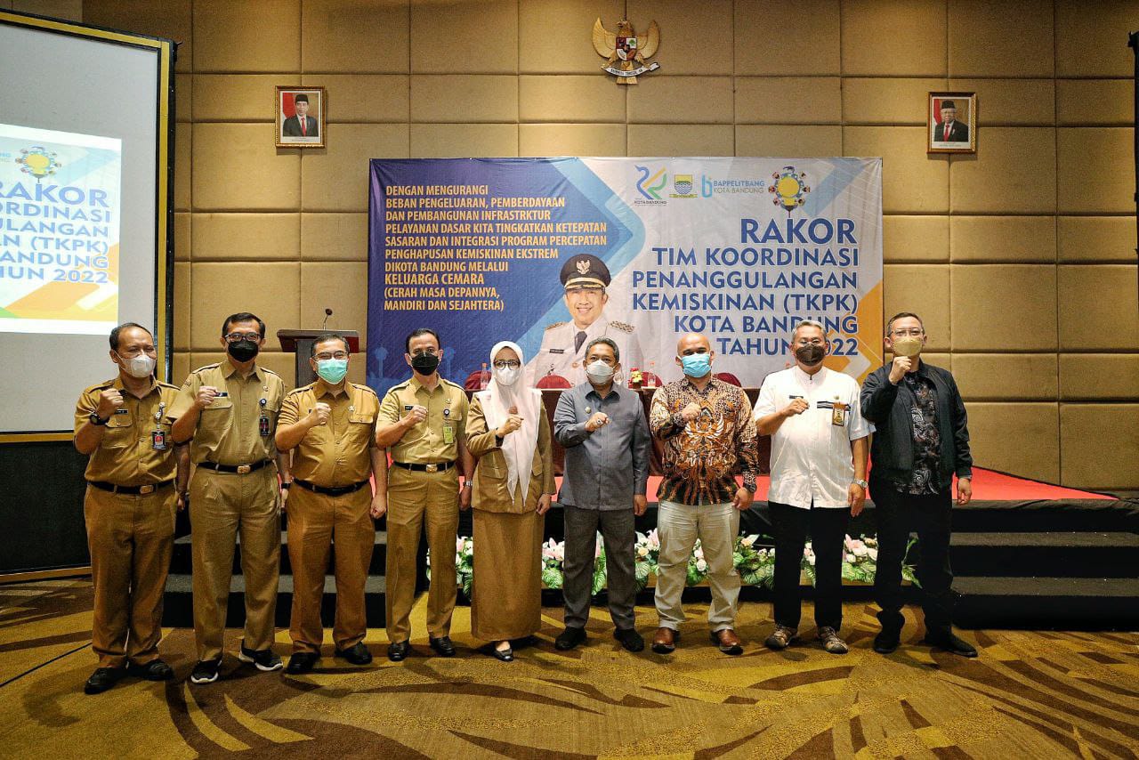 Opimalkan Kerja TKPK, Pemkot Bandung Terus Akselerasi Pengentasan Kemiskinan Ekstrem