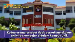 Diduga Oknum Rektor Unik Memalsukan Beberapa Nama Dosen Fiktif