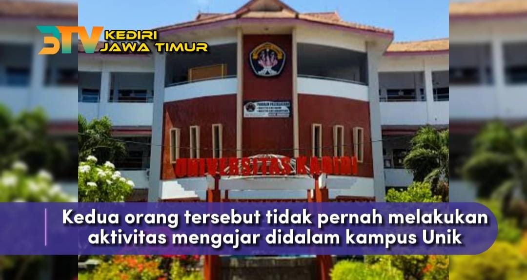 Diduga Oknum Rektor Unik Memalsukan Beberapa Nama Dosen Fiktif