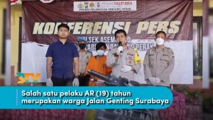 Jambret Kelas Teri Diringkus Unit Reskrim Polsek Asemrowo