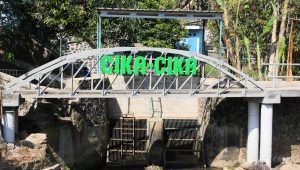 Wali Kota Bandung Resmikan Jembatan Cika Cika di Kelurahan Dago