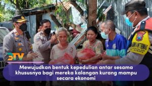 Jum’at Berkah Bersama Cak Bhabin