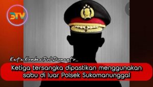 Polda Jatim Terus Gencarkan Tes Urine Mendadak, Tiga Anggota Polsek Sukomanunggal Positif Narkoba