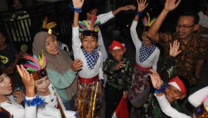 Bocil Sikatan II Hadir Getarkan Pagelaran Pentas Seni Mahardika Ning Pertiwi