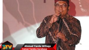 Camat Tandes Nobatkan Kampung Manukan Wetan Sebagai Kampung Ludruk
