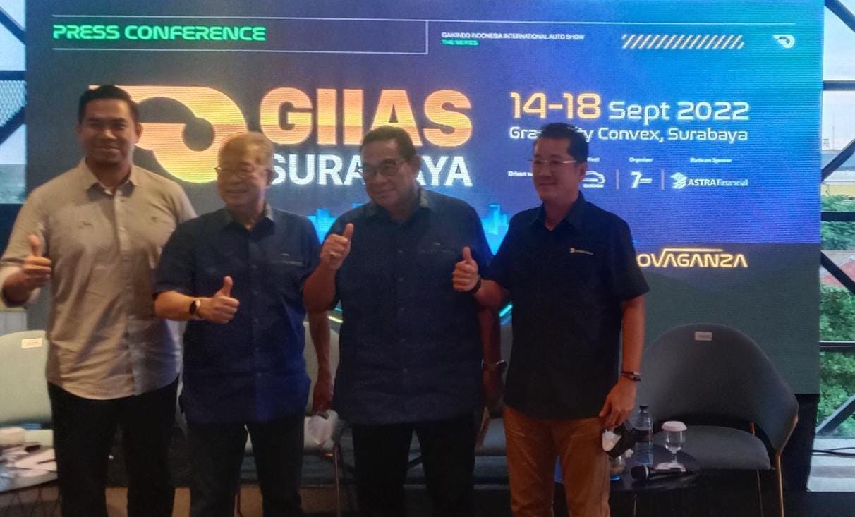 Hadir Mulai 14 Septrmber, GIIAS Surabaya 2022 Hadirkan Teknologi Otomotif Terbaru