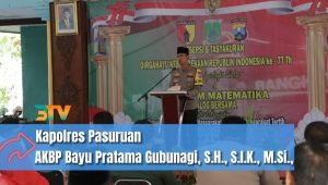 Meningkatkan Silaturahmi, Kapolres Pasuruan Gelar Diagram (Dialog Bersama Masyarakat) Kecamatan Bangil