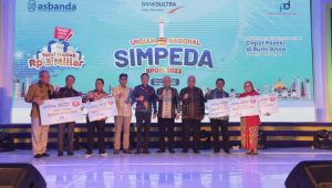 Digelar di Kendari, Nasabah bank bjb Berhasil Menangkan Undian Nasional Simpeda