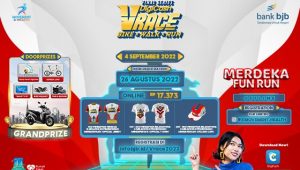 DigiCash VRACE Bike, Walk & Run Final Series, Raih Gaya Hidup Sehat dan Hadiahnya
