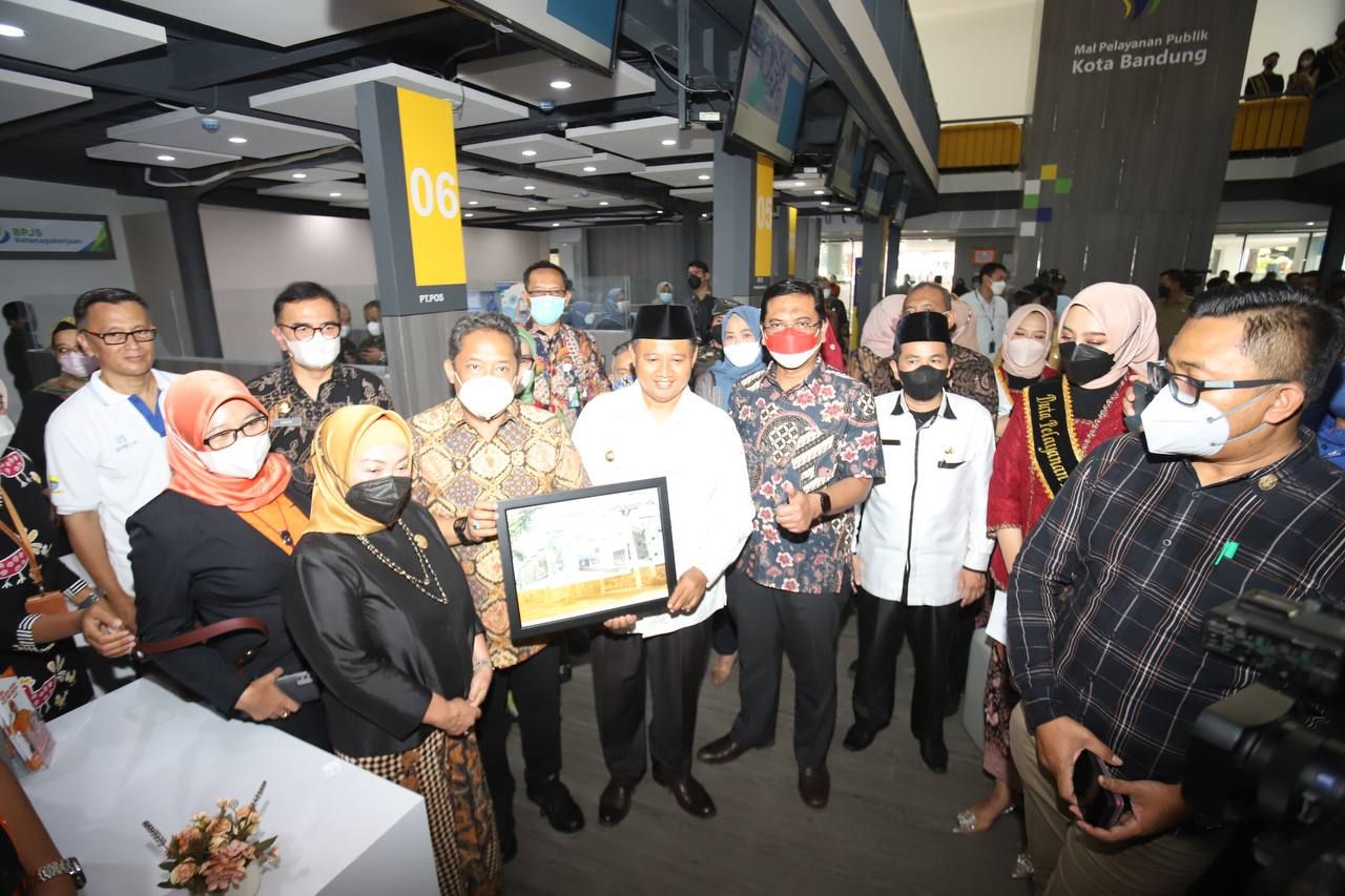 Ketua DPRD Kota Bandung Harap Mal Pelayanan Publik Bisa Picu Peningkatan Layanan Hingga Kewilayahan