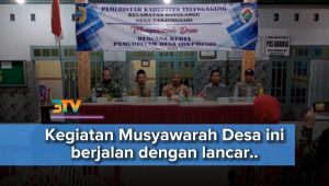 Desa Tanjungsari Gelar Musyarawah Penetapan RKP Desa Tahun 2023