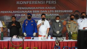 Ditreskrimsus Polda Jatim Amankan 92 Pemain Minyak Bersubsidi
