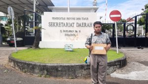 Ecoton Meminta Audensi Dengan Gubernur Jatim Atas Temuan Kerusakan Lingkungan Di Sungai Surabaya