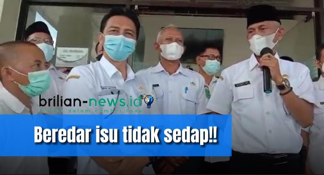 Waduh..!! Berhembus Isu Santer Ada Uang Damai Terkait Pencabutan Laporan Kadispendik