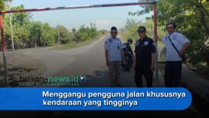 Portal Jalan Umum, LP2KP Kabupaten Pasuruan datangi Kades Sadengrejo