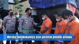 Polresta Sidoarjo Ungkap Penyalahgunaan BBM Bersubsidi, Pelaku Modifikasi Bak Truk