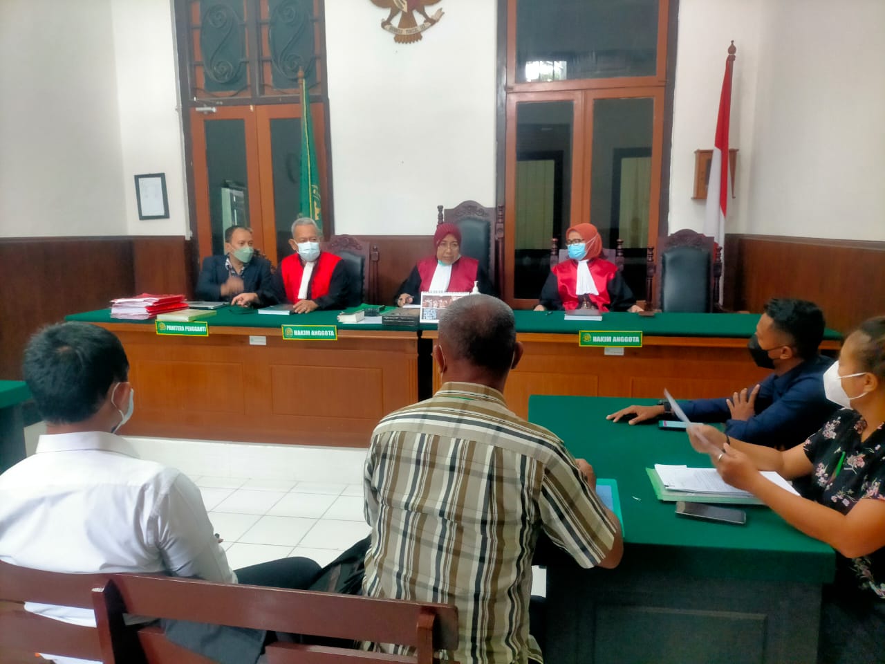 Persidangan Warga Lawan Lanud Muljono Ditunda, BPN Tidak Hadir