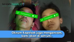 Diduga Dua Anak di Bawah Umur Disiksa di Mapolsek Boyolangu
