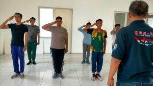 Matangkan Calon Security, Departemen Satgas AMI Latih PBB