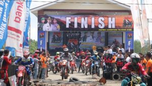 Polres Pacitan Dukung Pacitan Adventure Tourism 2022, Diikuti Ribuan Crosser