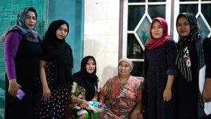 PERISAI Berbagi Bertepatan Ultah Anggotanya Nurul Setiawati