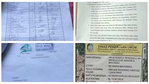 Pavingisasi di Perumahan Villa Mutiara Hijau : Dipertanyakan Warga