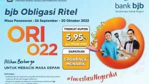 bank bjb ORI022 5,95% fixed Rate Bentuk Investasi Aman dan Menguntungkan