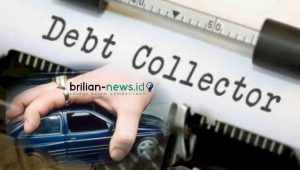 Gawat!! Oknum Debt Collector di Malang Bak Seorang Perampok