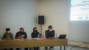 Gus Hamzah Jadi Narasumber HUT Media Brilian