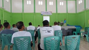 Peserta Acara Sangat Bersyukur Dengan Adanya Program KKN-T UBB di Desa Persmis dan Desa Rajik