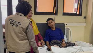 Polda Jatim Bantu Penanganan Trauma Heling Korban Kanjuruhan