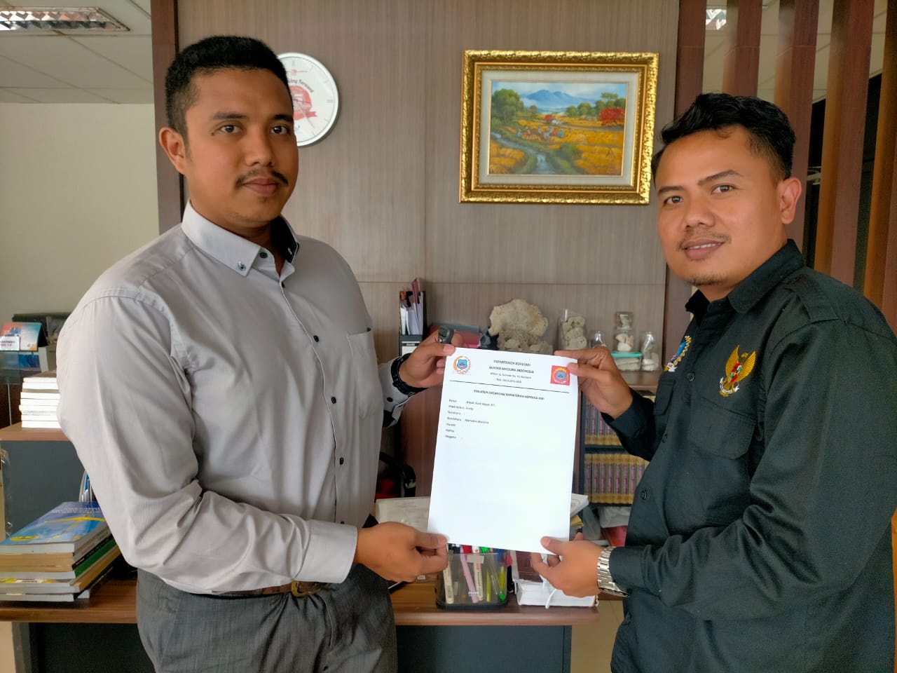 Departemen Koperasi AMI, Siapkan Anggaran Tunjang Program Kerja