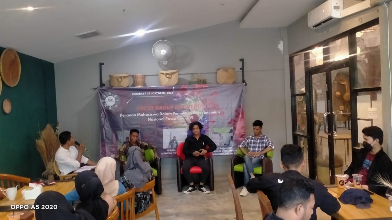 Mahasiswa Sebagai Agent of Change Harus Berfikir Positif dan Kreatif