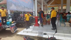 Polres Batu Distribusikan Bantuan untuk Korban Banjir di Kabupaten Malang