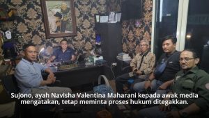 Sidang Lanjutan Kasus Meninggalnya Pelajar Asal Malang, Sujono Orang Tua Korban Temui JPU di PN Bangil Pasuruan