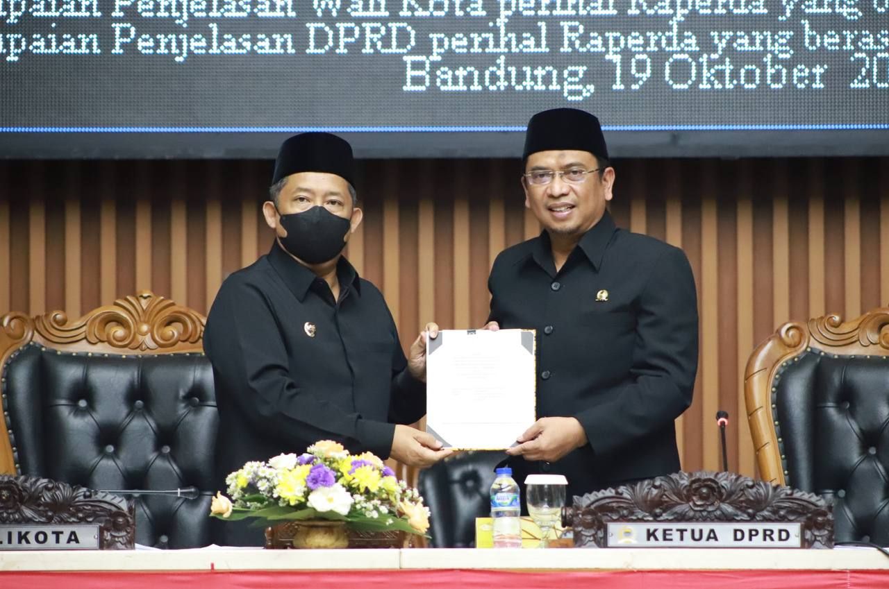 DPRD Kota Bandung Gelar Paripurna Membahas Persoalan yang Dihadapi