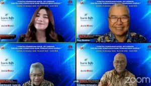 Melalui KUB, bank bjb Dukung Pengembangan Ekosistem BPD