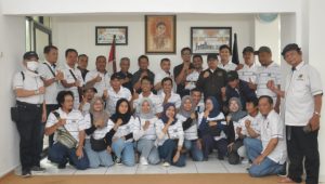 PWI Kudus Kunjungi PWI Bandung Ingin Adopsi Program-programnya