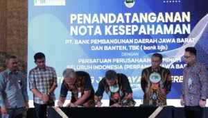 Bank bjb Jadi Penyedia Jasa Keuangan Perpamsi Jawa Barat