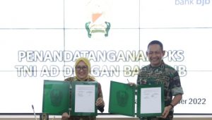 bank bjb -TNI AD, Wujud Nyata Kolaborasi Lintas Sektor Hadirkan Layanan  Berkualitas