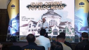 Dibuka untuk Umum,  MenkopUKM dan Wali Kota Medan Resmikan Ruang Kreatif Pos Bloc