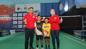 PWI dan IKWI Jabar Gelar Turnamen Bulutangkis