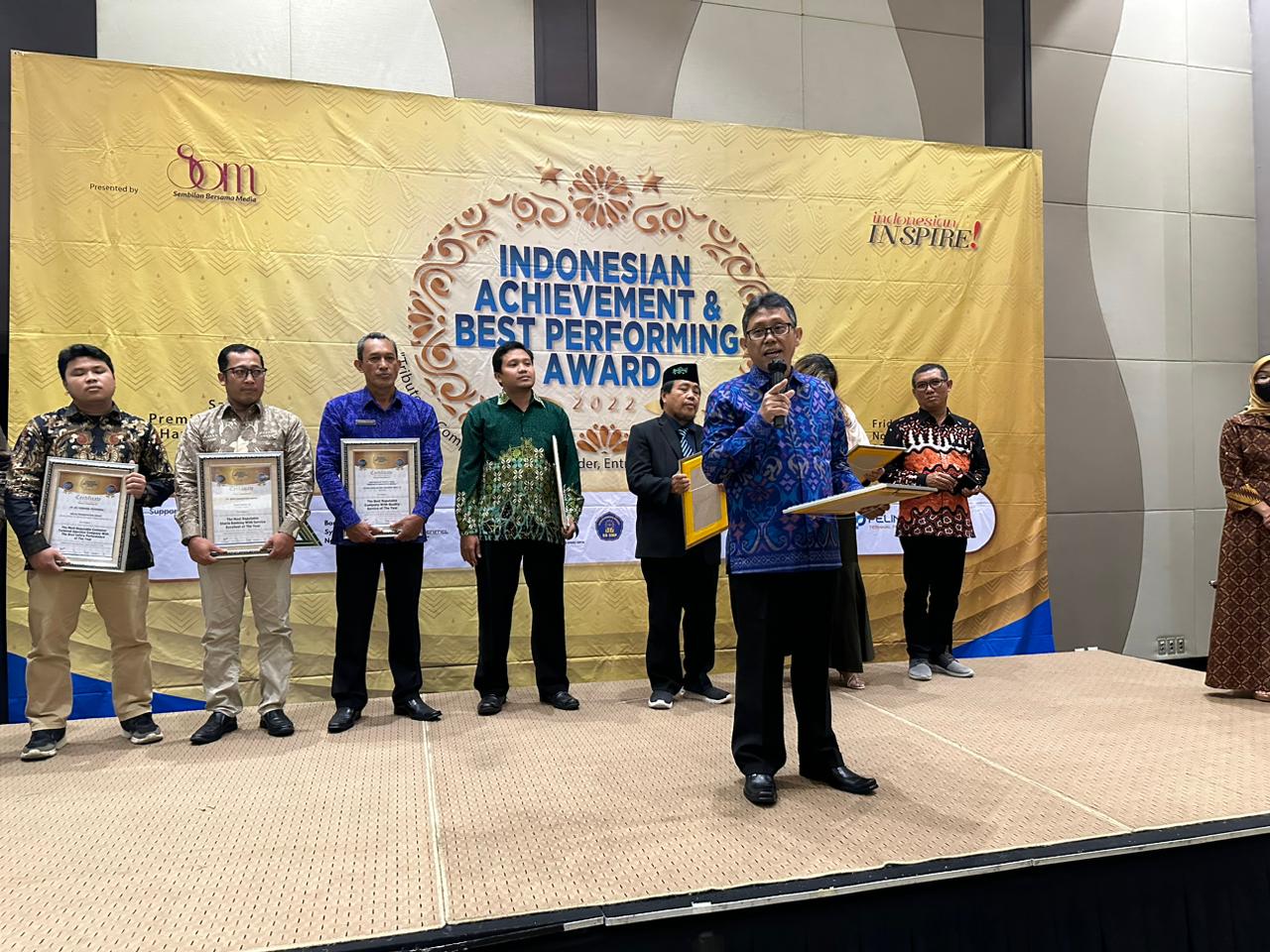Awarding Ceremony 2022, YPBPI Raih Penghargaan The Best Reputable Educational Institution Highly Recommended of The Year