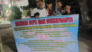 Keluarga Terduga Jebakan Batman Sabu-Sabu “Vita” Luruk Polsek Bangil