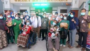 Dua Pasien Bedah Jantung RSUD dr. Iskak Diperbolehkan Pulang