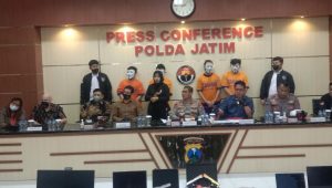 Satuan Siber Mapolda Jatim Tangkap Pembuatan Wibsite Palsu