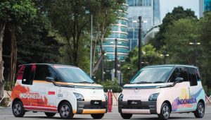 Wuling Motor Dukung Dukung KTT G20 Melalui Air Ev